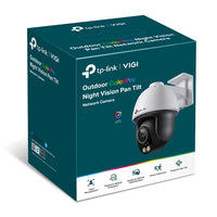 TP-Link VIGI 4MP Outdoor Night-Piercing Color Vision Pan-Tilt Network Camera