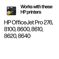 HP 951XL High Yield Yellow Original Ink Cartridge ~1 500 pgs