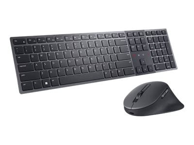 Dell Collaboration Keyboard and Mouse - KM900 - US International (QWERTY)