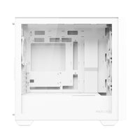 ASUS A21 Plus ARGB Micro-ATX Mini-ITX PC Case White Tempered Glass 3x 120mm Front Fan