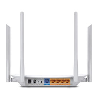 TP-Link Dual Band Wi-Fi, 300 Mbps on 2.4GHz + 867 Mbps on 5GHz