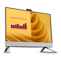 Dell 27 AIO|C7 -150U|32GB|2TB SSD|Intel Graphics|W11 Home|WLAN + BT|27.0" FHD|Wireless Kb & Mouse|90W Basic Onsite Service 12 Months