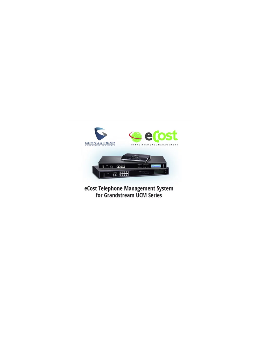 eCost DX10 Dongle for Grandstream UCM6201/6202/6204/6208 models only