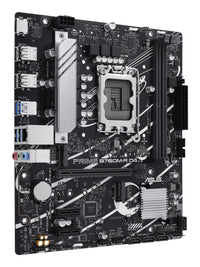 ASUS PRIME B760M-R D4 Micro-ATX Motherboard LGA1700 DDR4 2x M.2 2.5G LAN HDMI