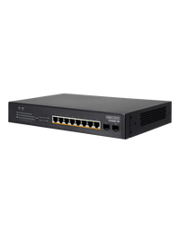 Edge-Core 10 Port Gb Websmart PoE Switch