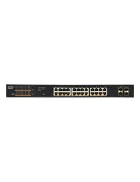 Edge-Core 28 Port Gb Websmart PoE Switch
