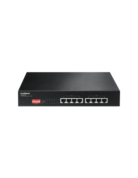 Edimax 8 Port PoE Switch