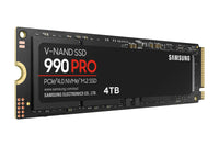 Samsung 990 Pro 4TB M.2 NVMe PCIe 4.0 SSD 7450/6900 MB/s V-NAND AES-256