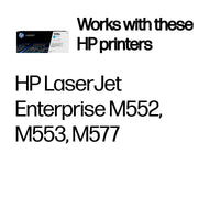 HP 508A Cyan Original LaserJet Toner Cartridge 5 000 pgs