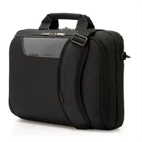 Everki 14.1-Inch Laptop Briefcase 9.5L Lightweight (Black)