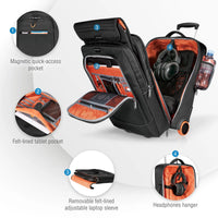 Everki Titan 18.4" Laptop Trolley Case Black