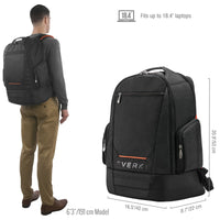 Everki ContemPRO 117 18.4" Gaming Laptop Backpack Black