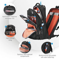 Everki Atlas 13" to 17.3" Business Laptop Backpack