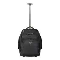 Everki Atlas 13 to 17.3-inch Wheeled Laptop Backpack Trolley 30L RFID Protection