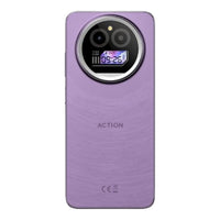 IIIF150 Action A5Pro Rugged Smartphone 6.88-Inch HD+ 8GB RAM 256GB Android 15 Go 5100mAh Octa-Core (Purple)