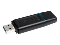 Kingston 64GB USB 3.2 DataTraveler Exodia USB Flash Drive with Protective Cap and Keyring
