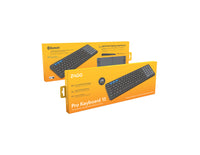 ZAGG Pro Keyboard 15 Wireless Bluetooth Multi-Device Compact Keyboard Black
