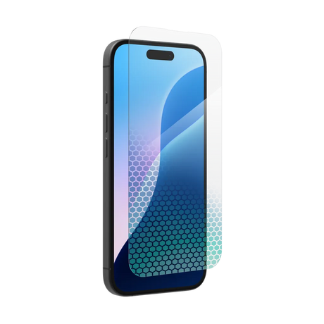 ZAGG InvisibleShield Glass XTR4 Privacy Screen Protector for iPhone 16 and 15
