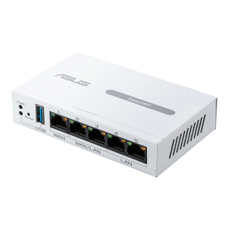 ASUS ExpertWiFi EBG15 Gigabit VPN Wired Router 2-WAN USB Backup VLAN SMB