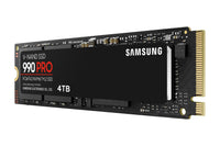 Samsung 990 Pro 4TB M.2 NVMe PCIe 4.0 SSD 7450/6900 MB/s V-NAND AES-256