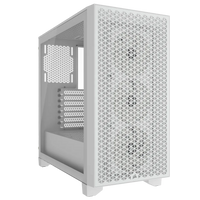 Corsair Midi-Tower ATX Gaming PC Case White 3x 120mm Fans