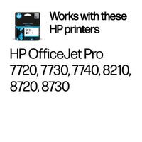 HP 953 Black Original Ink Cartridge ~900 pgs