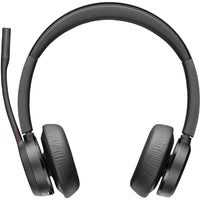 HP Accesories Poly Voyager 4320 Microsoft Teams Certified Headset +BT700 dongle +Charging Stand