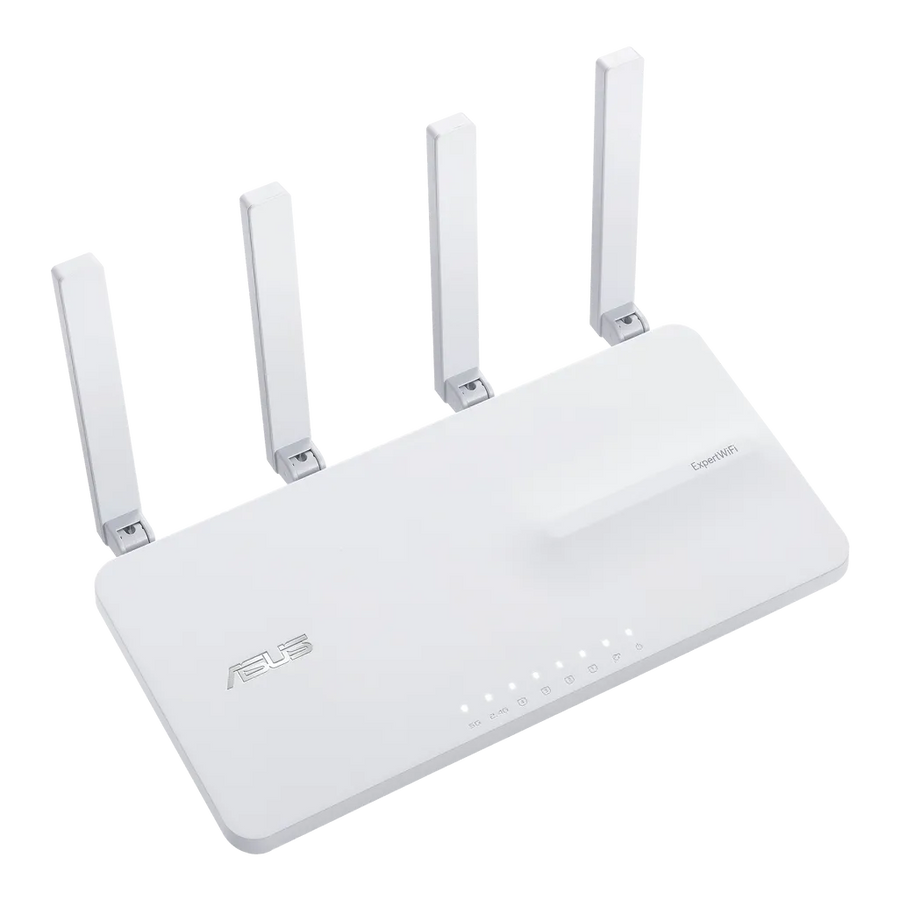 ASUS EBR63 Expert Wi-Fi 6 AX2976 Dual-Band Gigabit Router