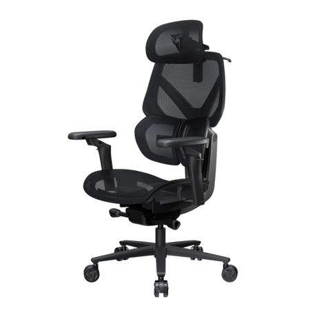 Thunderx3 Flex Pro Ergonomic Gaming Chair Mesh Black SYNC6 19D Adjustable 5D 360 Armrests