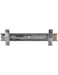 Flush Mount Heavy Duty, 20mm Offset, 38-110mm, Two Clamp, Galvanised