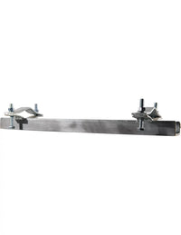 Flush Mount Heavy Duty, 20mm Offset, 38-110mm, Two Clamp, Galvanised