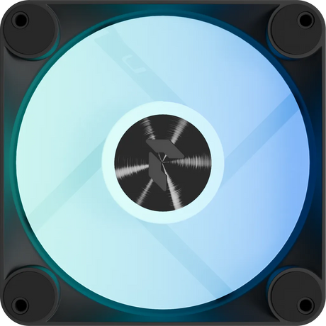 APNX FP1-R 120mm PWM ARGB Reverse Blade PC Case Fan Black
