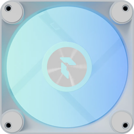APNX FP1-R 120mm PWM ARGB Reverse Blade PC Case Fan White