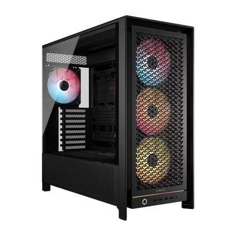 Corsair 5000D RS ARGB Midi Tower ATX PC Case Black