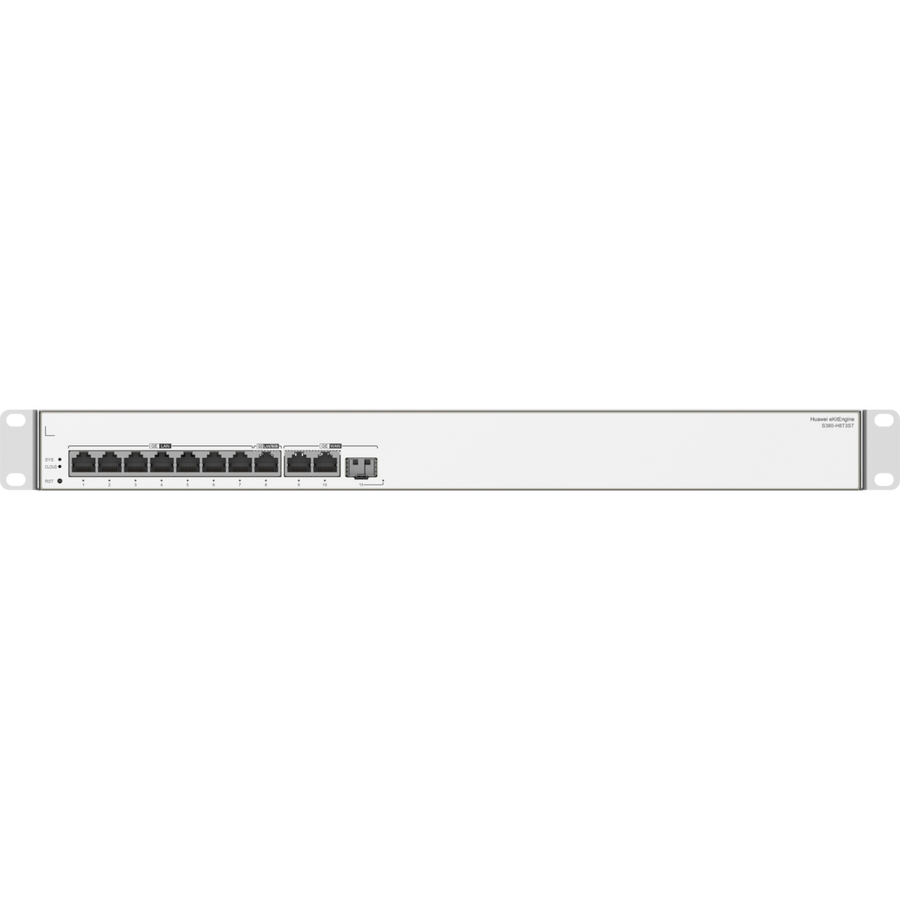 S380 H8T3ST 2*GE WAN  1*GE(SFP) WAN  8*GE LAN  up to 500 users  forwarding performance 2Gbps