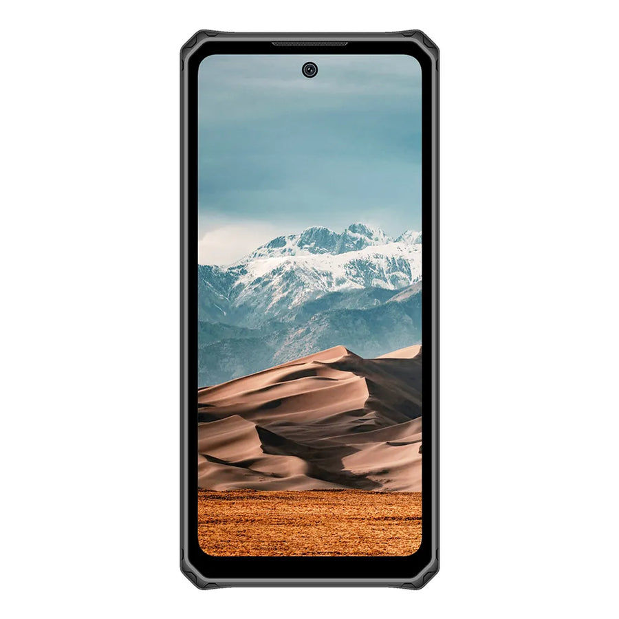 IIIF150 Air3S Rugged Smartphone 6.6-Inch 16GB RAM 128GB 5500mAh Android 14 IP68 (Counter Black)