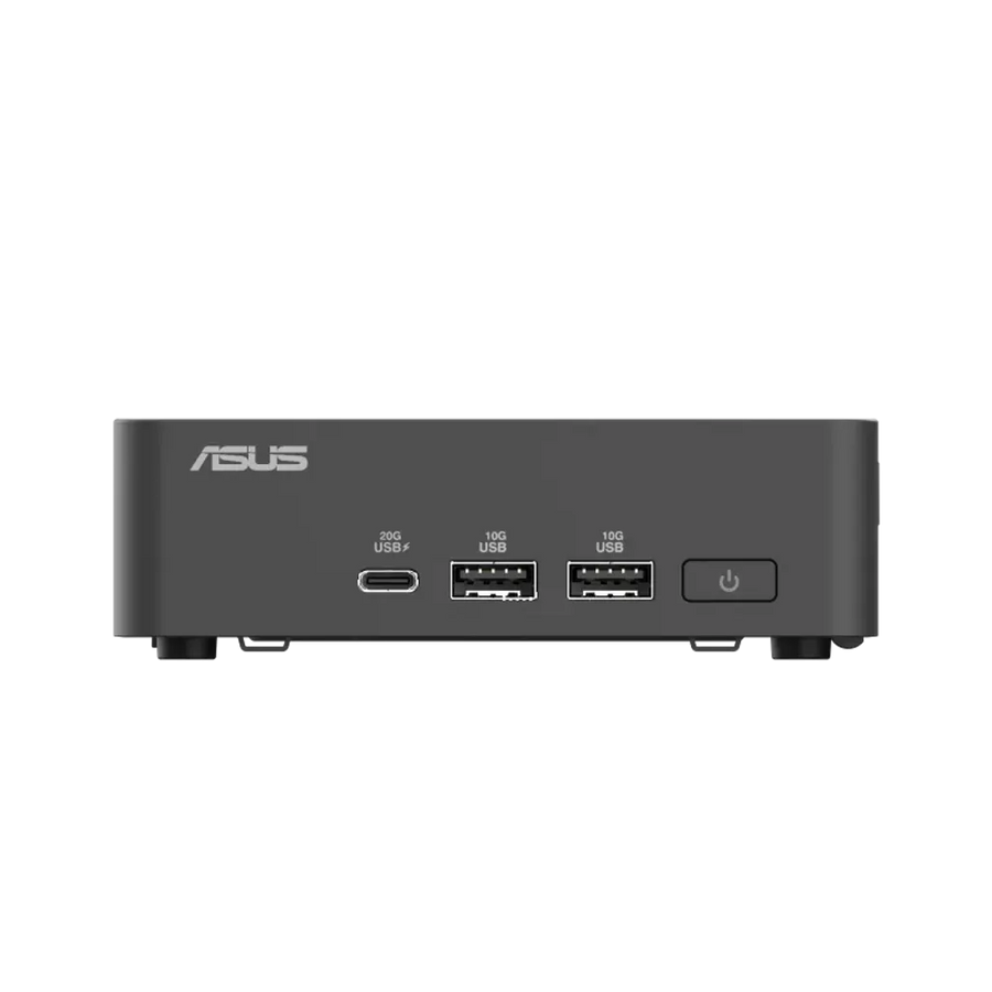 ASUS NUC 15 Mini PC Intel Core Ultra 7 Windows 11 Home Silver Thunderbolt Wi-Fi Bluetooth