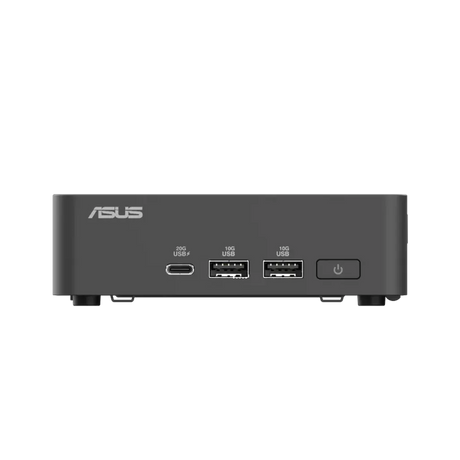 ASUS NUC 15 Mini PC Intel Core Ultra 7 Windows 11 Home Silver Thunderbolt Wi-Fi Bluetooth