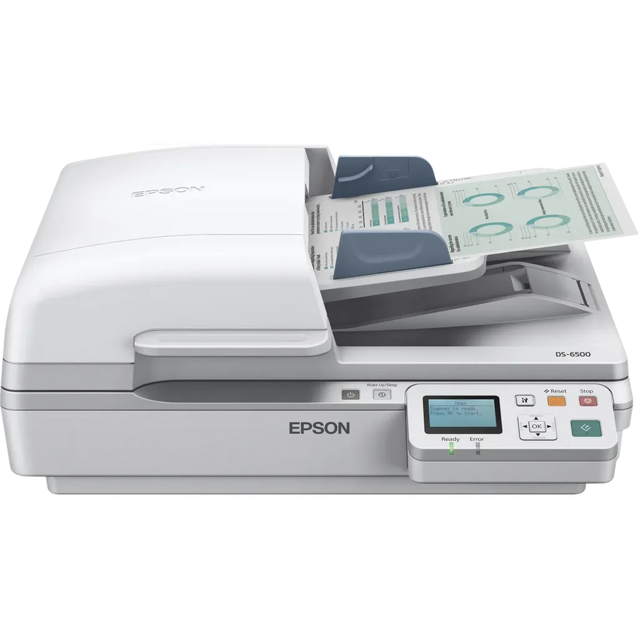 Epson WorkForce DS-7500N High-Speed A4 Network Document Scanner