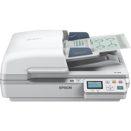 Epson WorkForce DS-6500N Network-Ready A4 Document Scanner