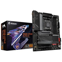 Gigabyte B650 AORUS Elite AX V2 AMD AM5 ATX Motherboard DDR5 3x M.2 HDMI DP Wi-Fi 6E