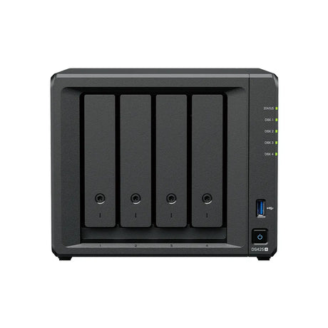 Synology DS425+ 4-Bay NAS Intel Celeron J4125 2GB DDR4 2.5GbE