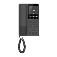 Grandstream 2 Line Hotel Phone Black | GHP621