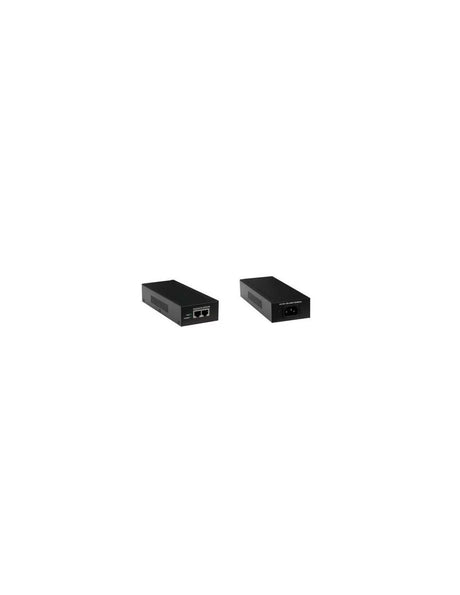 Gigabit Power over Ethernet (PoE) 52V, 1.25Amp 65 Watt (2 x RJ45) & Cord.