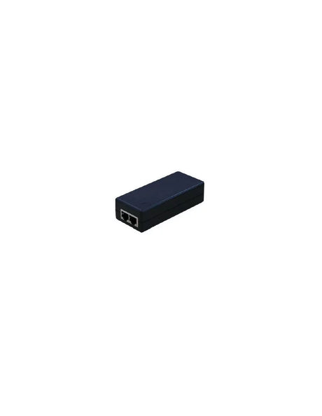 Gigabit Power over Ethernet (PoE) Injector. 24V, 1.25A, Passive, 30 watt.