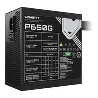 Gigabyte P650G 650W 80 PLUS Bronze Non-Modular ATX Power Supply