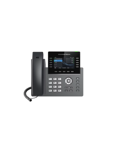 Grandstream 10 Line Carrier Wi-Fi Desk Phone | GRP2615