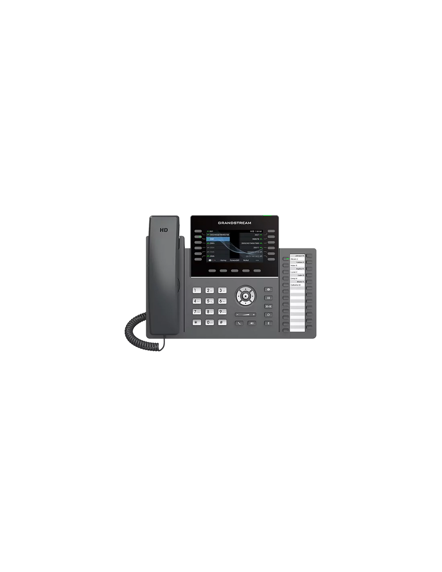 Grandstream 12 Line Carrier WiFi Desk Phone | GRP2636
