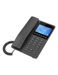 Grandstream 2 Line 3.5'' Color LCD WiFi 6 Hotel Phone Black | GHP631W
