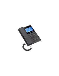 Grandstream 2 Line 3.5'' Color LCD WiFi 6 Hotel Phone Black | GHP631W